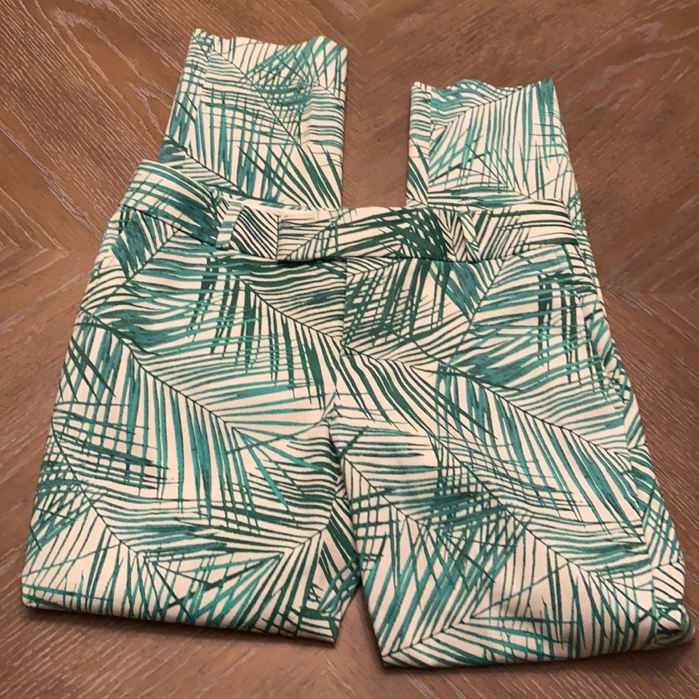 Banana Republic Print Pants